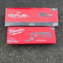 Milwaukee Fuel/milwaukee Oscillating Tools
