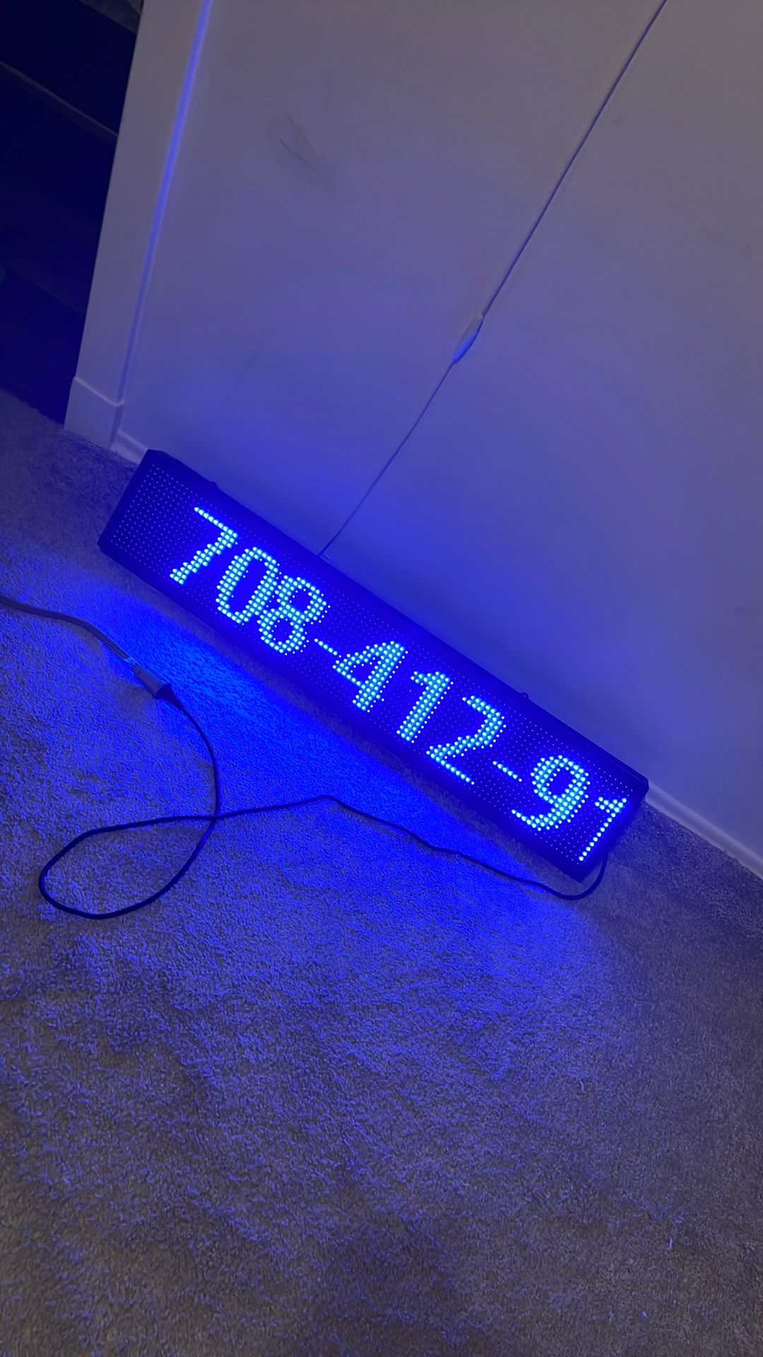 40 Inch Digital Sign Excellent Condition