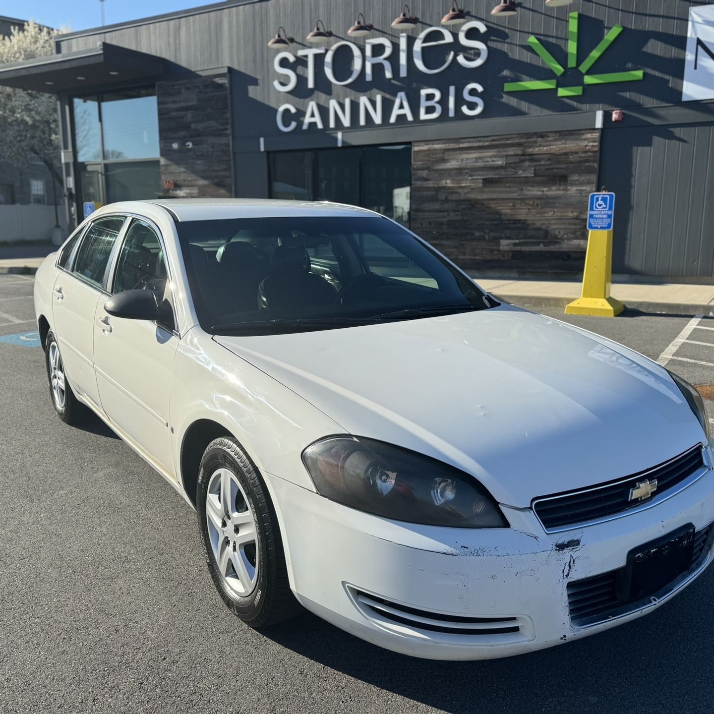 2008 Chevrolet Impala