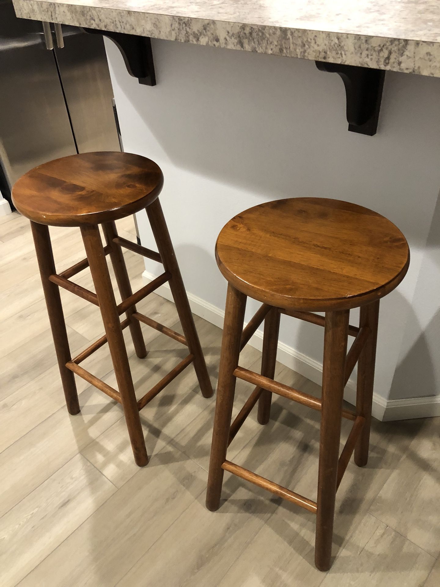 Bar Stools - Two Selling Together *still Available