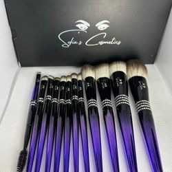 MAKEUP BRUSH SET 