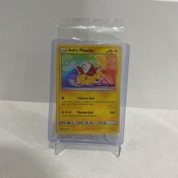 Ash’s Pikachu “I Choose You” Pokemon Movie Promo Card SM108 SEALED