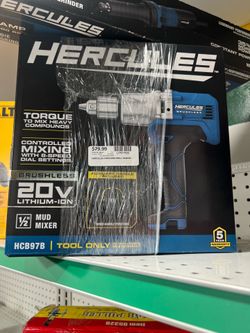 Hercules Cordless Drill HCB97B