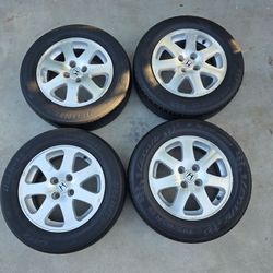 15x6.0J honda civic si wheels