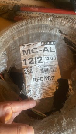 Encore Wire MC-A 12/2 Armored Cable 250ft