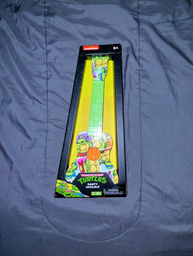 NEW kids Ninja Turtles Ukulele $30