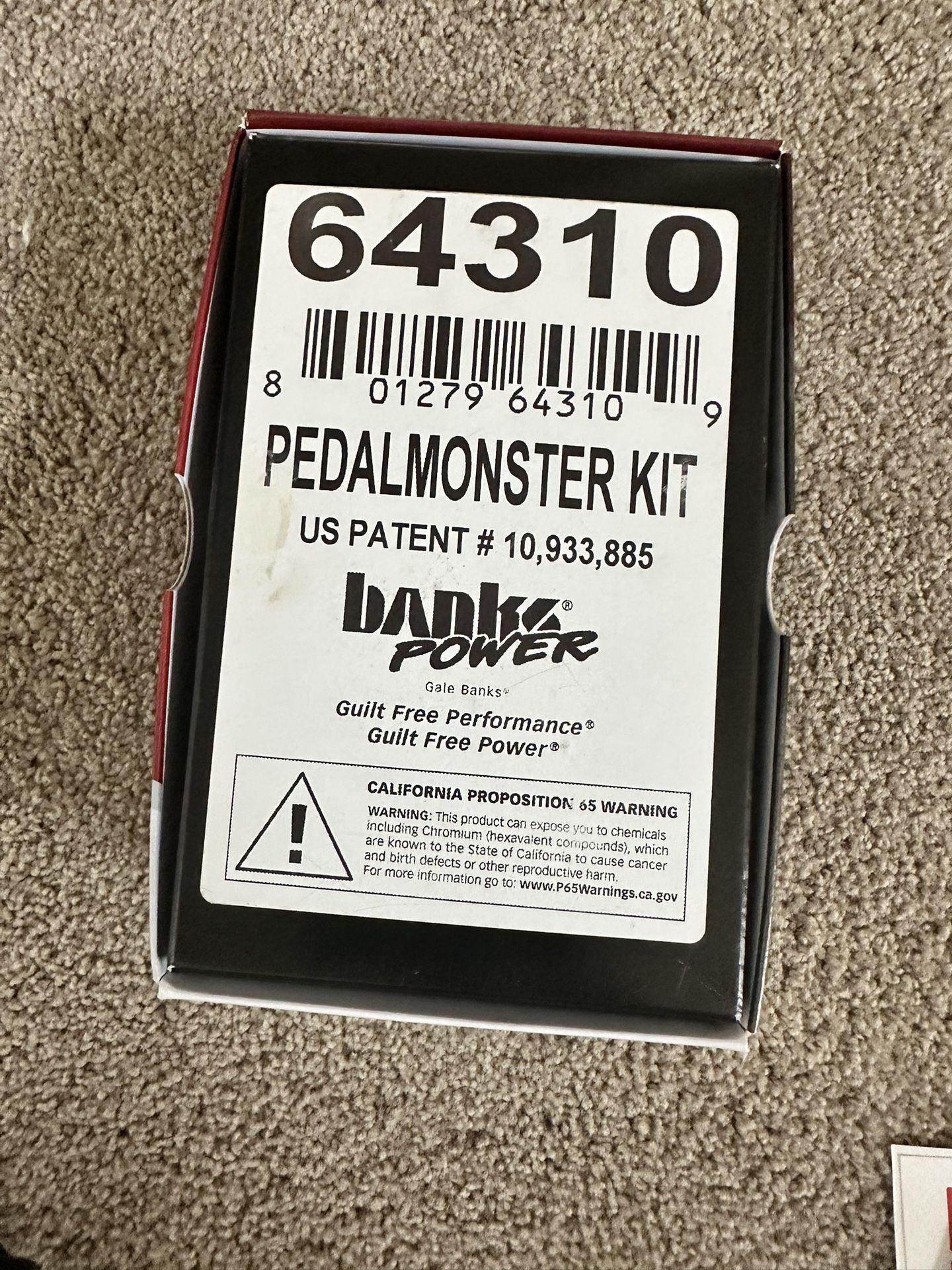 BANKS Pedal Monster
