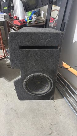 15” kicker subwoofer