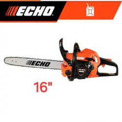 ECHO
16 in. 34.4 cc Gas 2-Stroke Engine Rear Handle Chainsaw
