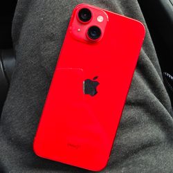 iPHONE 14 (Red 🍒) • 128 GB • 🔐 UNLOCKED • 100% Battery 🔋 (Price Firm)