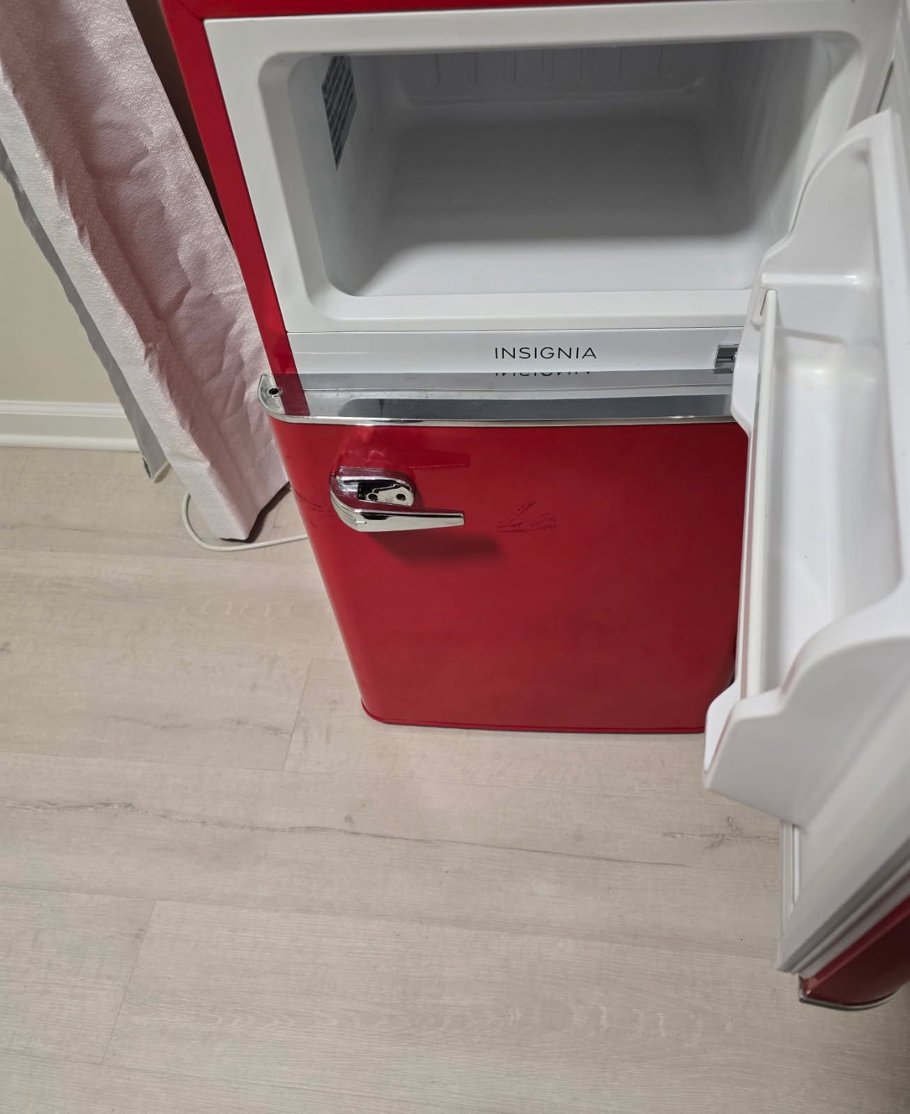 Red Mini Fridge