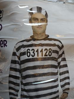 Prisoners Costume For Adult