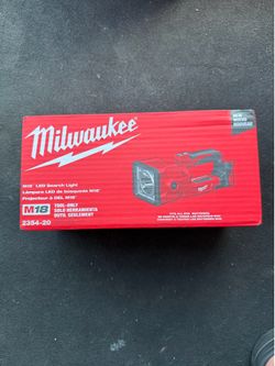Milwaukee M18 search light