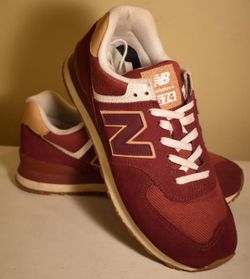 New Balance 574 “Garnet Maple” Size 9