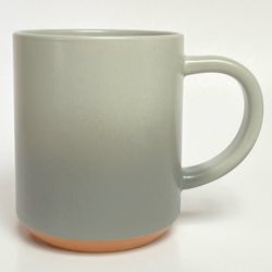 Threshold 19oz Doug Stoneware Mug - Grey Ombré