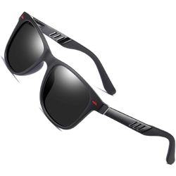 Polarized Sunglasses for Men Al-Mg TR90 Mens Sunglasses Retro Driving Shades