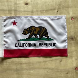 California Flag 12 X 18
