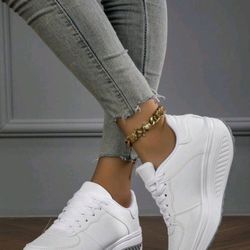 New With Tags High-quality Brand Woman's Wedge Training Shoes Size 10  A Mix Of Comfort And Style $35