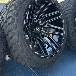 WHEELS TIS 554 24x14 CHEVY /FORD F-150 