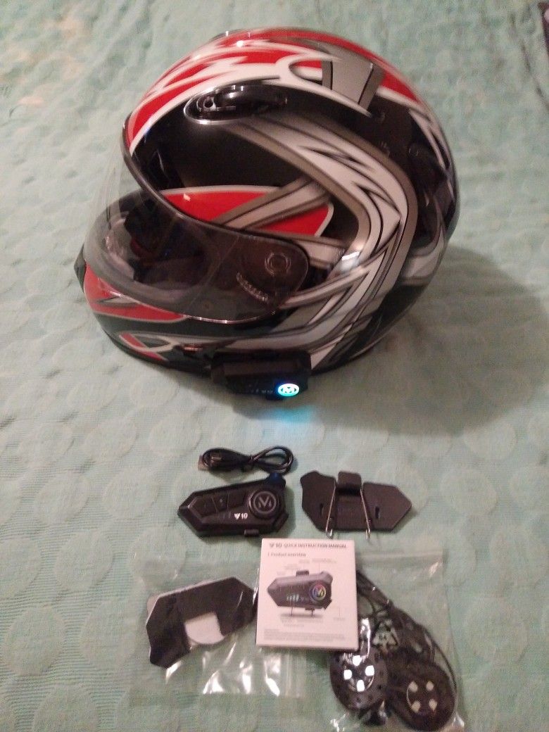 Helmet Bluetooth Speakers