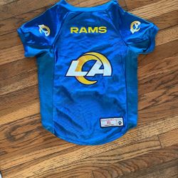 LA Rams Dog Shirt