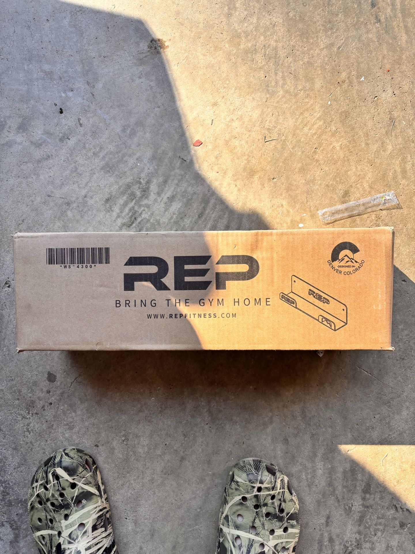 REP Fitness Bench Wall Mount / Hanger