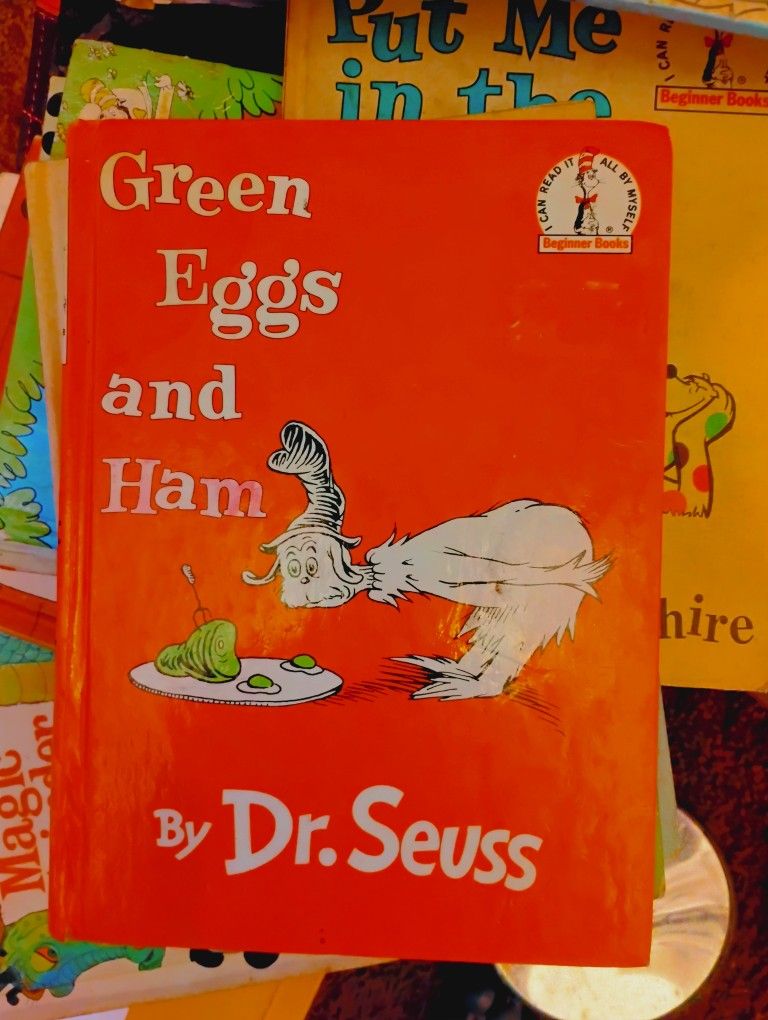 Dr. Suess First Editions Books!!