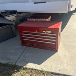 Tool Box And Tools 