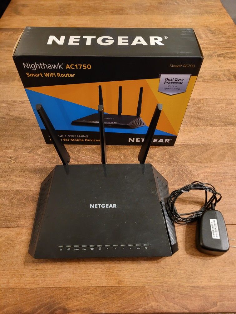 Nighthawk Router and Netgear Modem