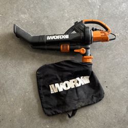 Worx Leaf Blower Vacuum 