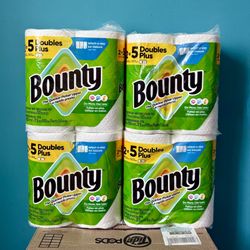Bounty Paper Towels 