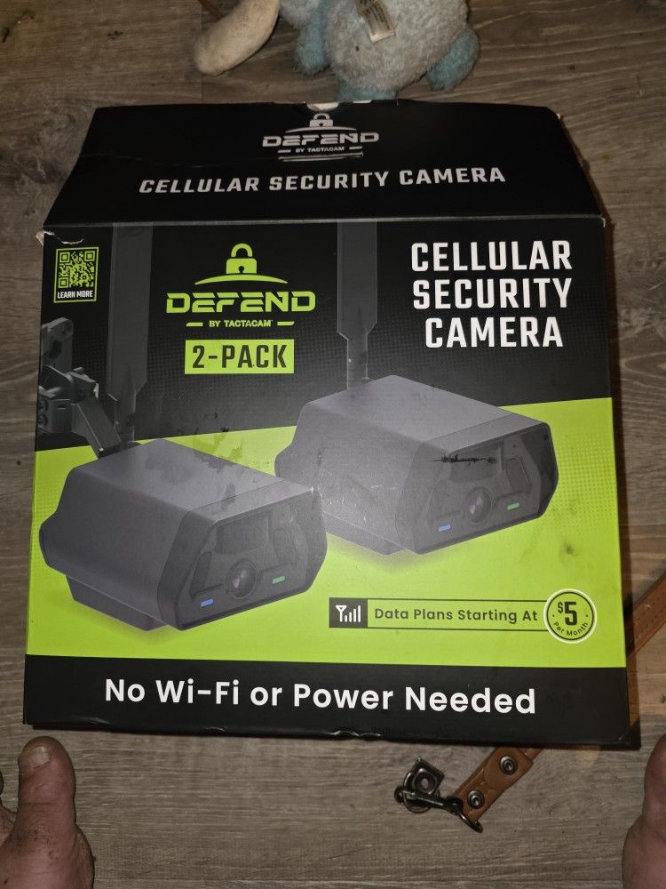 Defend Cellular Securty Cameras