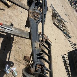 Dana 44 Front Axle Chevy K5 Blazer K10 Jeep SAS 4:56 Gears Locker
