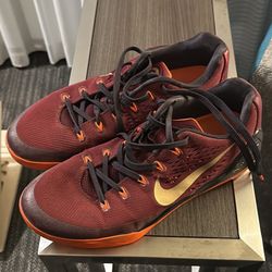 Kobe 9 Deep Garnet Size 11