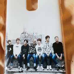 Samsung Galaxy 9 plus BTS  Silicone case