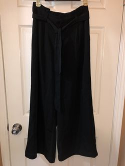 Who what wear black palazzo