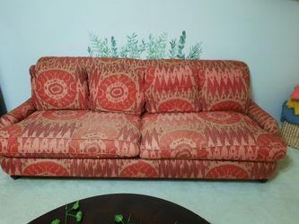 Red Full size couch