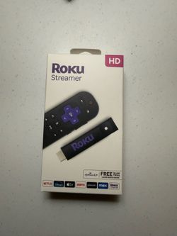 Roku HD Streaming Stick W/Voice Remote-New/Sealed