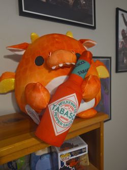 Felix the Zuru Snackles Squish Stuffed Animal