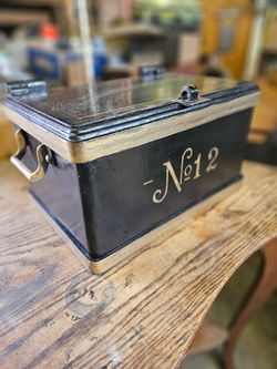 Antique  strong  box