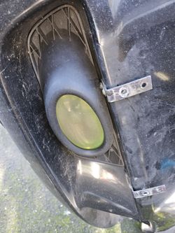 2009 Civic Si Fog Light