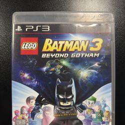 LEGO Batman 3: Beyond Gotham PS3 PlayStation 3 Complete with Manual