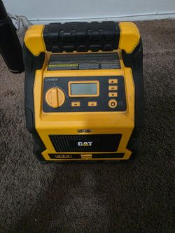 Catapillar car jumping power station with air pump