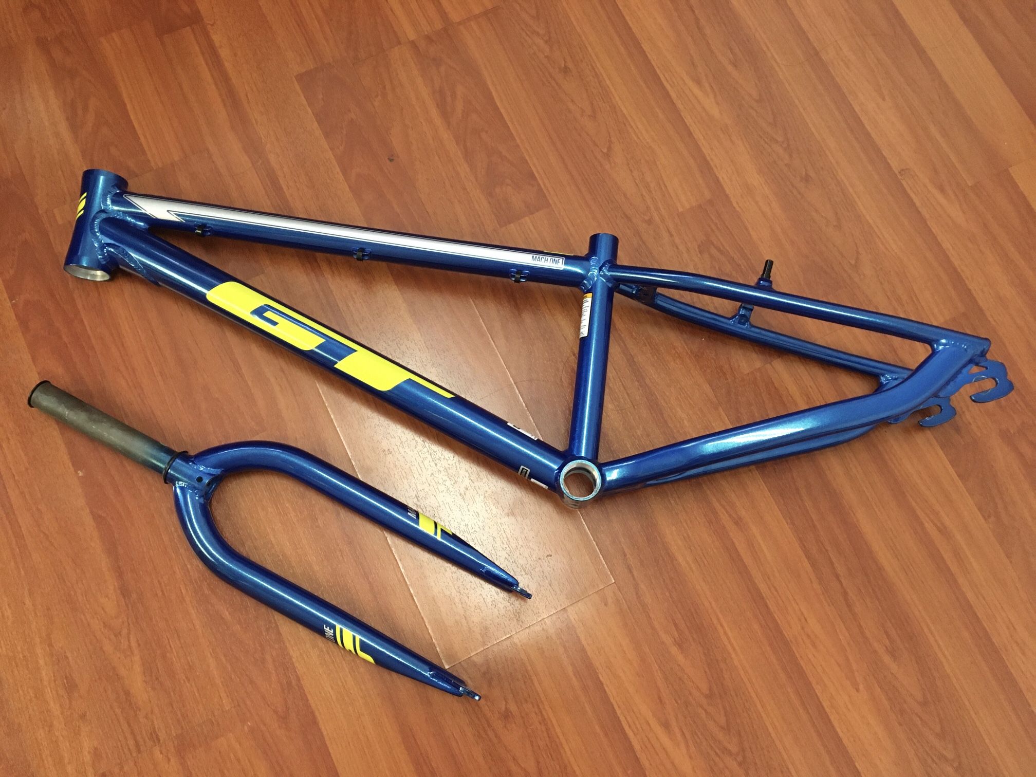 New! 24” GT Mach One MK2 Frame (pro series speed Interceptor Bikes Bicycle BMX Dyno VFR Racing Performer)