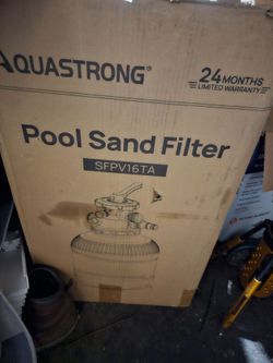 Aquastrong Pool Sand Filter SFPV16TA