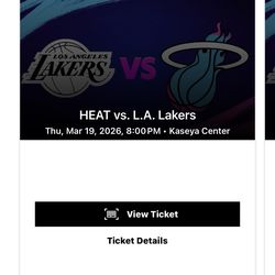 Miami Heat Tickets