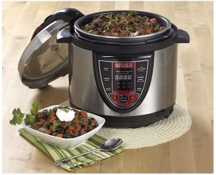 Olla Reina de presión eléctrica 5qt Electric pression cooker 5qt Nuevas en  su caja - New in Box for Sale in Miami, FL - OfferUp