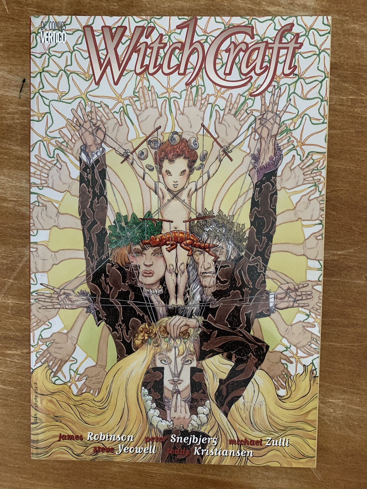 Witch Craft Graphic Novel - Vertigo Comics