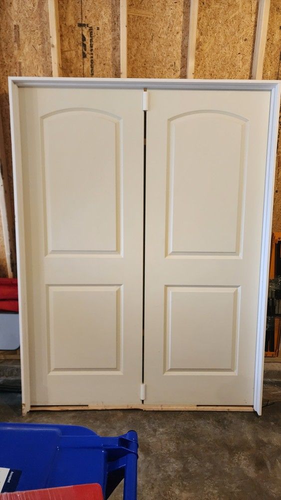 Interior Double Panel Doors