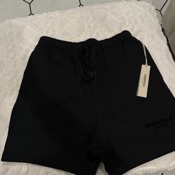 Essential shorts black brand new size small